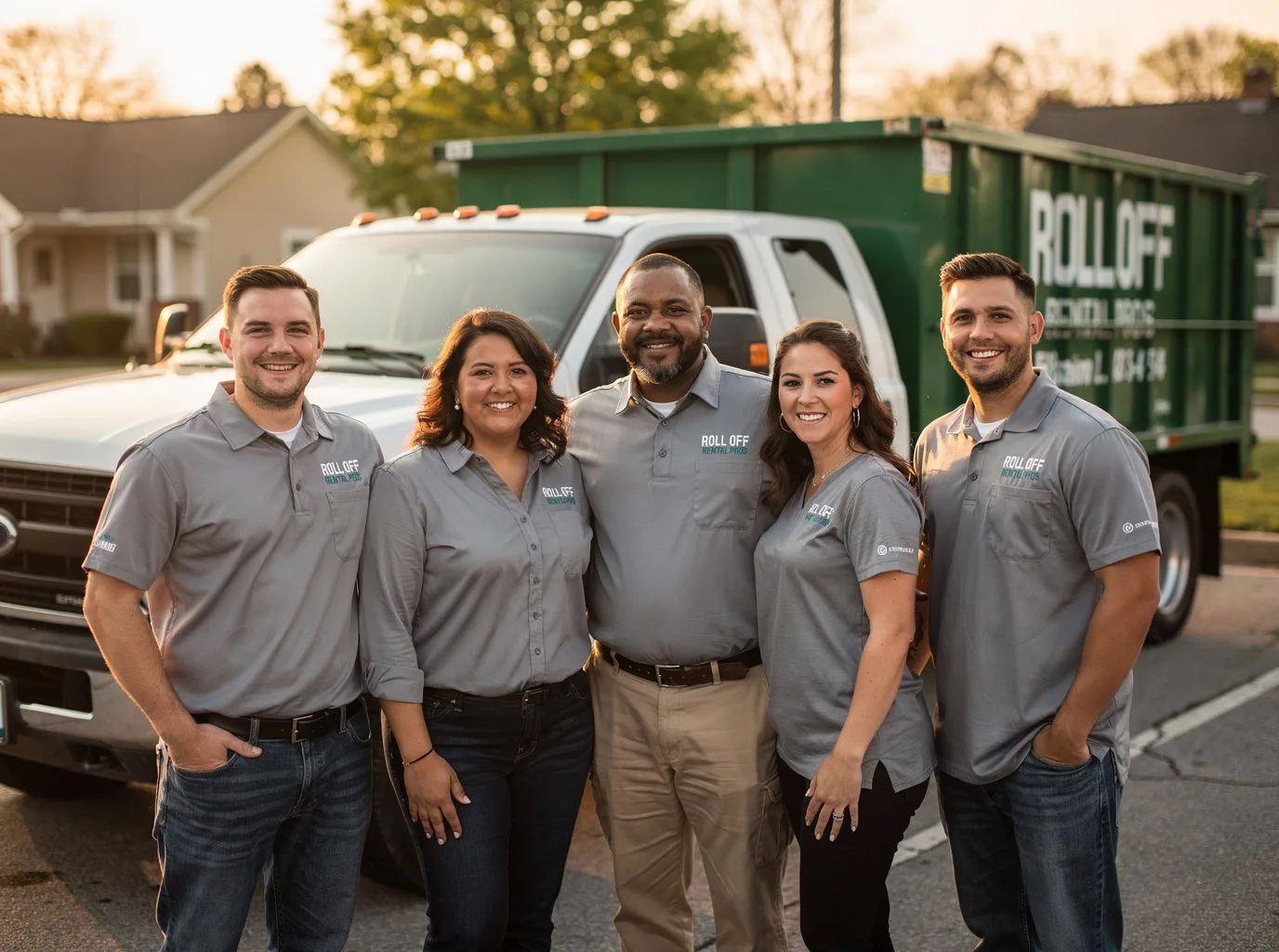 Roll Off Dumpster Rental company in Garfield, AR